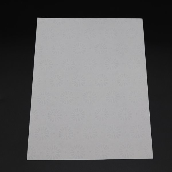 黑菊花(huā)水印纸