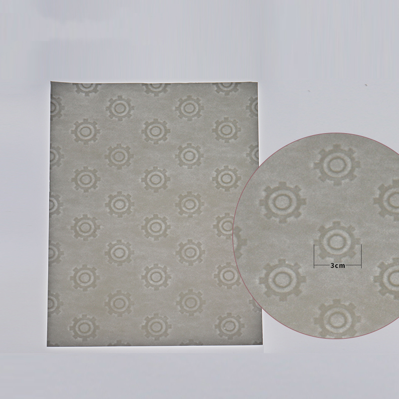齿轮水印纸